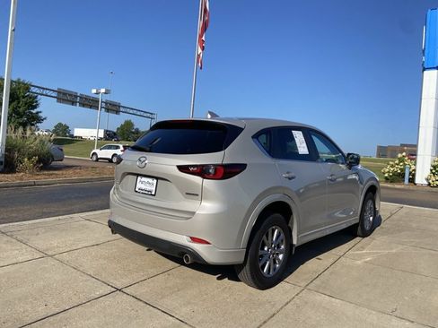 Used 2025 MAZDA CX-5 AWD 2.5 S w/ Preferred Package image 11