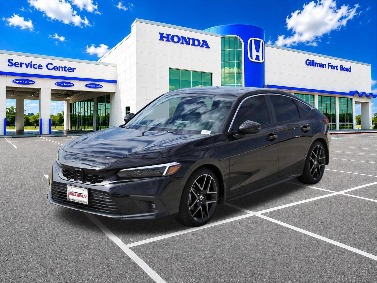 Used 2024 Honda Civic Sport Touring image 3