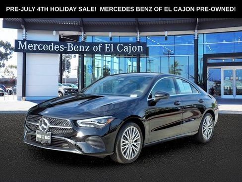 Certified 2026 Mercedes-Benz CLA 250 image 1