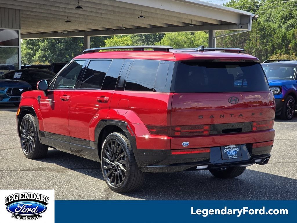 Used 2024 Hyundai Santa Fe Calligraphy AWD/4WD image 2