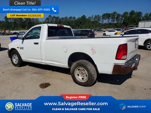 Used 2017 RAM 1500 Tradesman RWD image 3