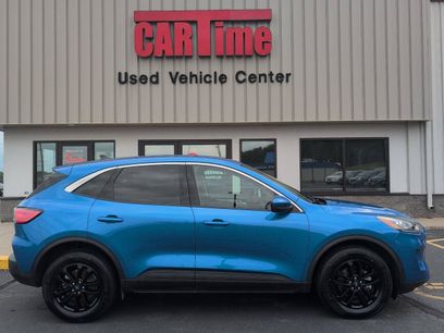 Used 2020 Ford Escape SE