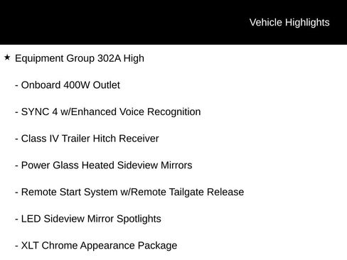 Used 2022 Ford F150 XLT w/ Equipment Group 302A High image 7