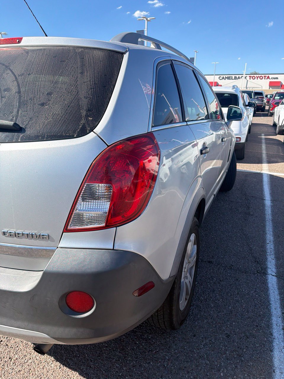 Used 2013 Chevrolet Captiva Sport LS FWD image 12
