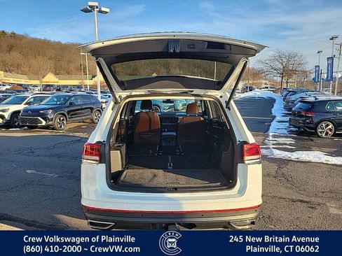 Certified 2022 Volkswagen Atlas SEL image 61