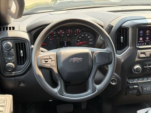 Used 2025 Chevrolet Silverado 1500 Custom Trail Boss w/ Turbomax Blackout Package AWD/4WD image 43