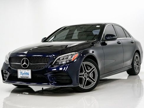 Used 2019 Mercedes-Benz C 300 4MATIC Sedan w/ Multimedia Package image 1