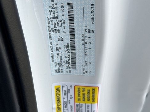 New 2026 Ford F250 XL w/ XL Chrome Package RWD image 26