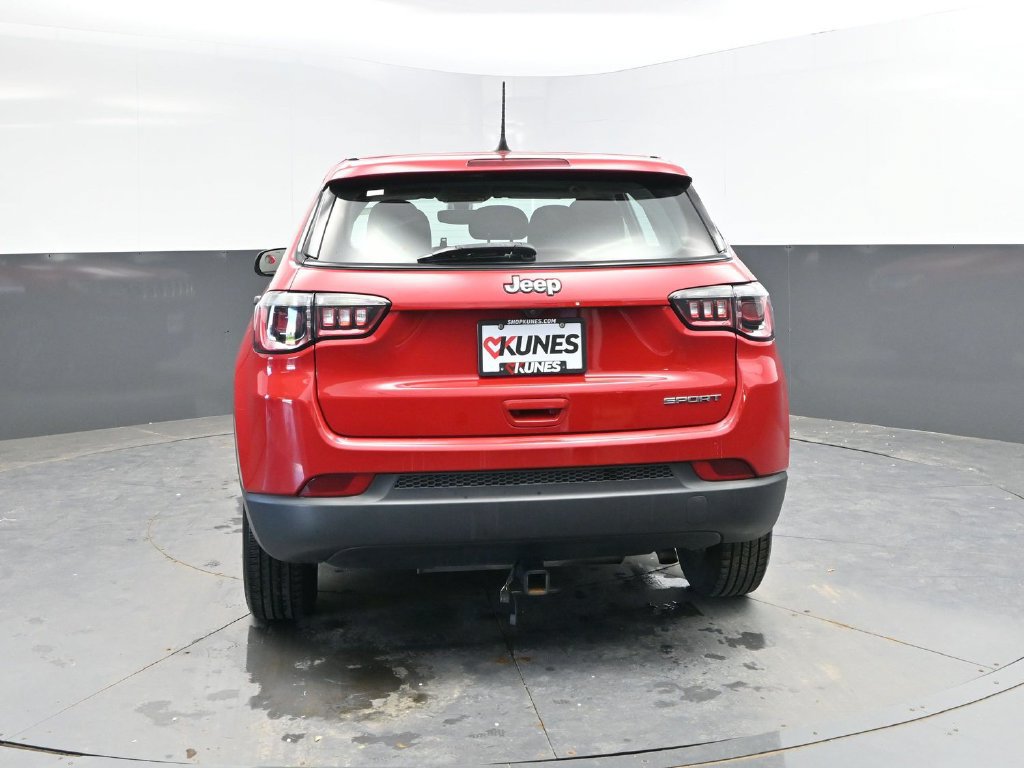 Used 2021 Jeep Compass Sport w/ Cold Weather Group FWD image 7