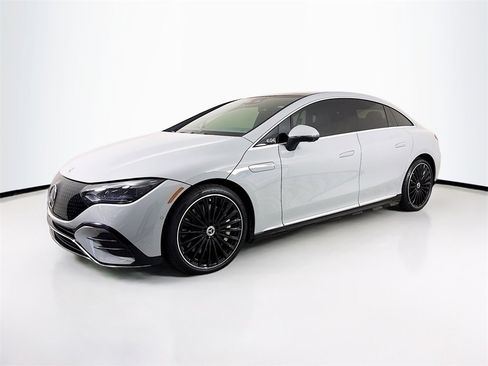 Certified 2023 Mercedes-Benz EQE 500 4MATIC Sedan image 7