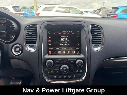 Used 2017 Dodge Durango GT w/ Nav & Power Liftgate Group AWD/4WD image 6