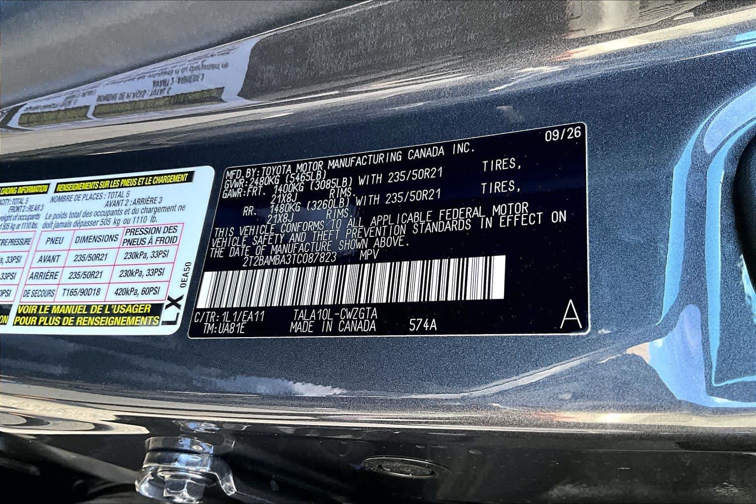 New 2026 Lexus RX 350 Premium w/ Convenience Package FWD image 17