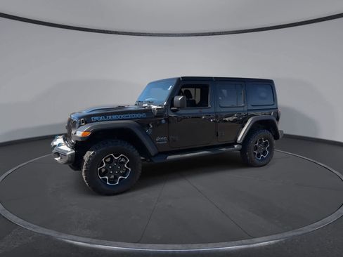 Used 2022 Jeep Wrangler Unlimited Rubicon 4xe w/ Cold Weather Group AWD/4WD image 4