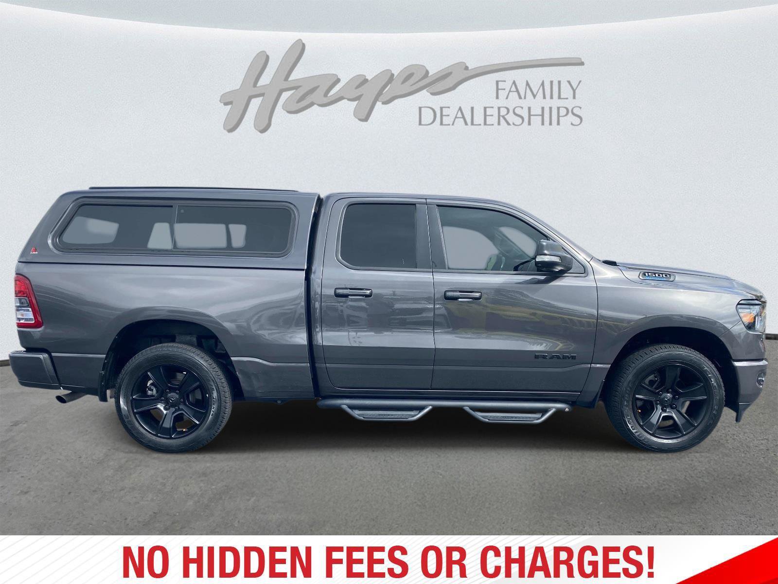 Used 2022 RAM 1500 Big Horn w/ Night Edition RWD image 2