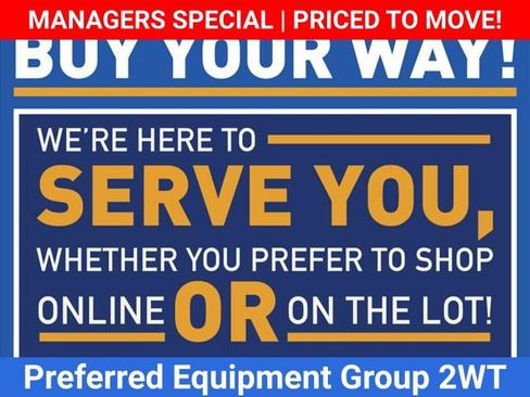 New 2025 Chevrolet Colorado W/T w/ Advanced Trailering Package image 3