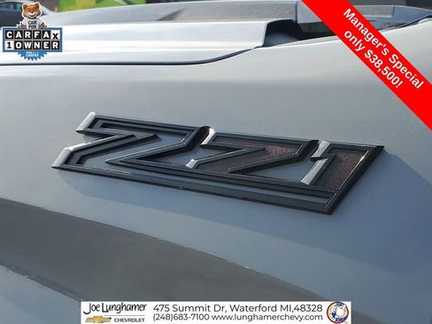 Certified 2024 Chevrolet Silverado 1500 LT Trail Boss w/ Protection Package image 33