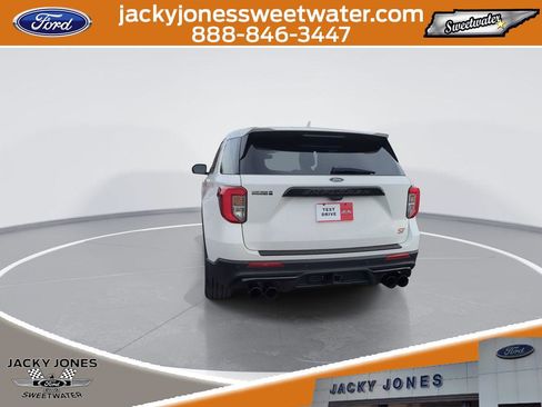 Certified 2022 Ford Explorer ST w/ Equipment Group 401A image 7