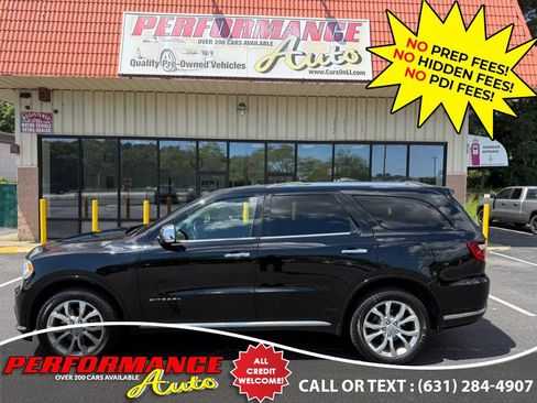 Used 2017 Dodge Durango Citadel w/ Technology Group AWD/4WD image 3