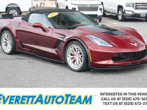 Used 2019 Chevrolet Corvette Z06 RWD image 1
