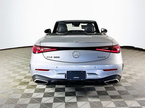 New 2026 Mercedes-Benz CLE 300 4MATIC Cabriolet image 6