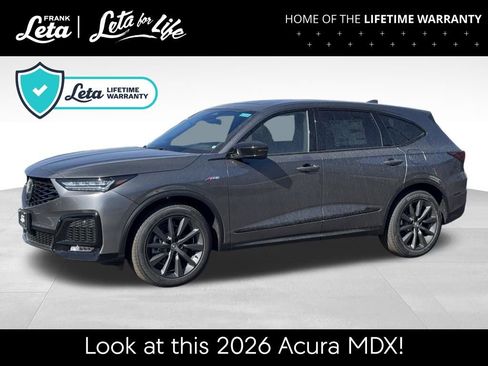 New 2026 Acura MDX A-Spec AWD/4WD image 2