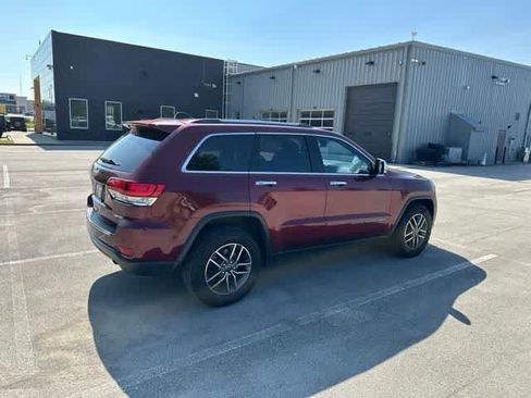 Certified 2020 Jeep Grand Cherokee Limited AWD/4WD image 21