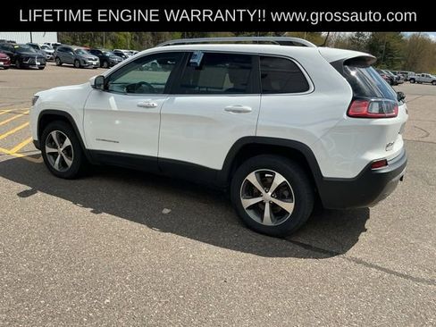 Used 2020 Jeep Cherokee Limited w/ Luxury Group AWD/4WD image 6