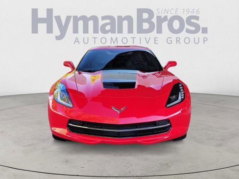 Used 2016 Chevrolet Corvette Stingray Coupe w/ 2LT Preferred Equipment Group image 8