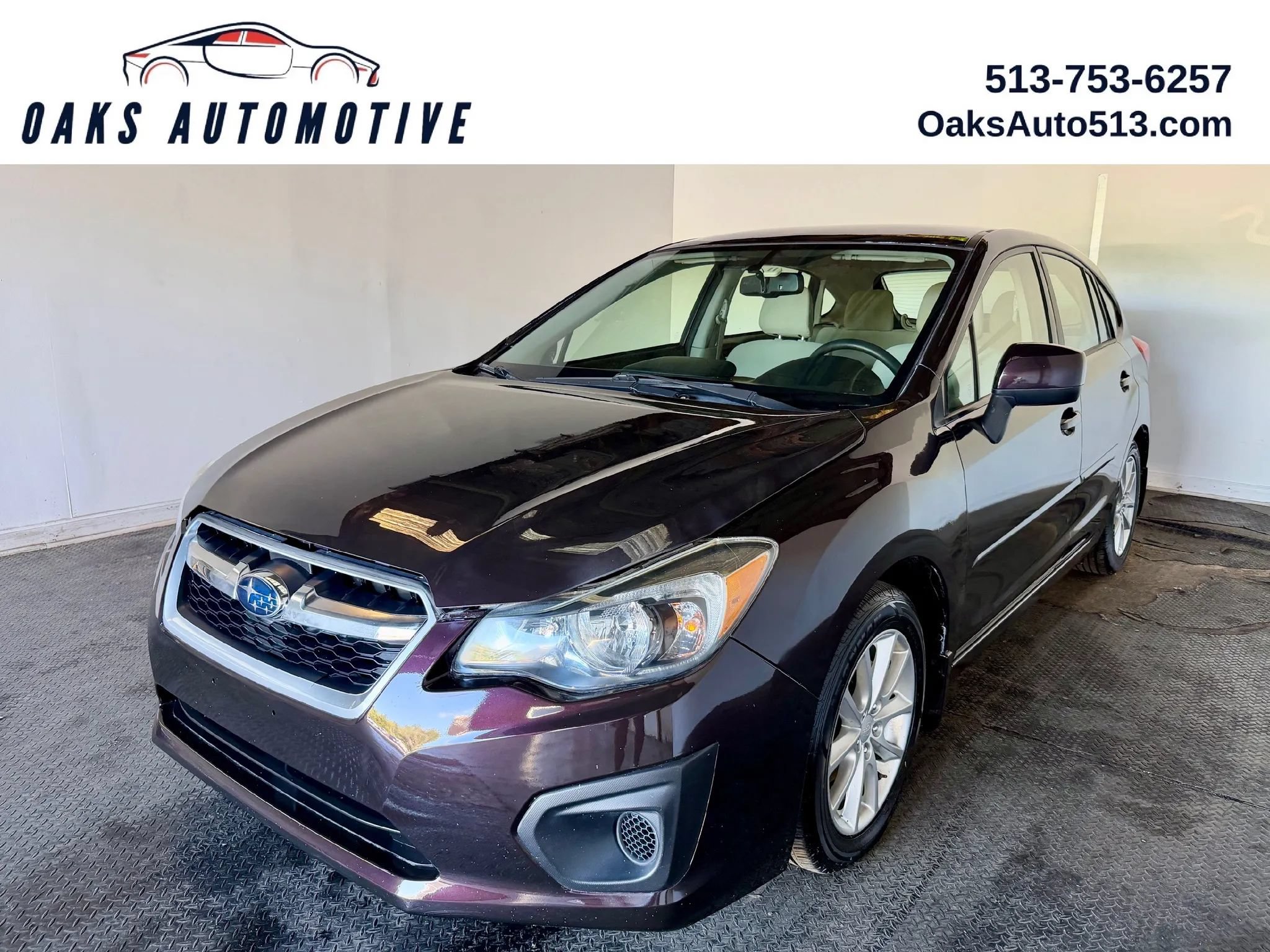 Used 2013 Subaru Impreza 2.0i Premium w/ All-Weather Pkg AWD/4WD image 1