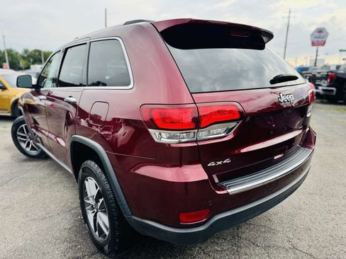 Used 2021 Jeep Grand Cherokee Limited AWD/4WD image 7