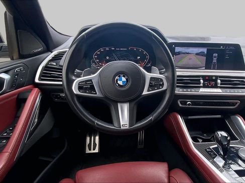 Used 2021 BMW X6 M50i w/ Premium Package AWD/4WD image 6