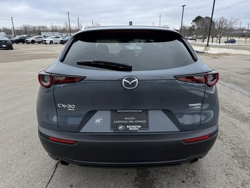 Certified 2022 MAZDA CX-30 AWD 2.5 Turbo S image 41