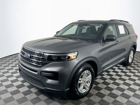 Used 2021 Ford Explorer XLT RWD image 4