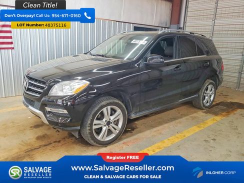Used 2013 Mercedes-Benz ML 350 4MATIC image 1