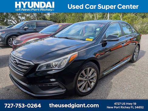 Used 2017 Hyundai Sonata Limited w/ Tech Package 03 FWD image 1