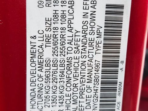 Certified 2025 Honda Pilot EX-L image 19