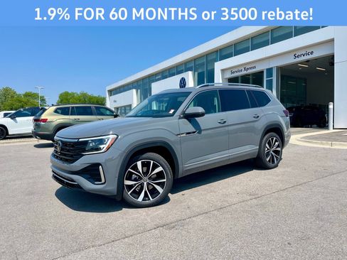 New 2026 Volkswagen Atlas SEL Premium R-Line AWD/4WD image 1