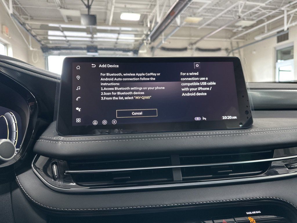 Certified 2026 INFINITI QX60 Luxe w/ Cargo Package AWD/4WD image 59