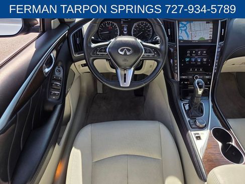 Used 2018 INFINITI Q50 Luxe w/ Cargo Package (L95) image 14
