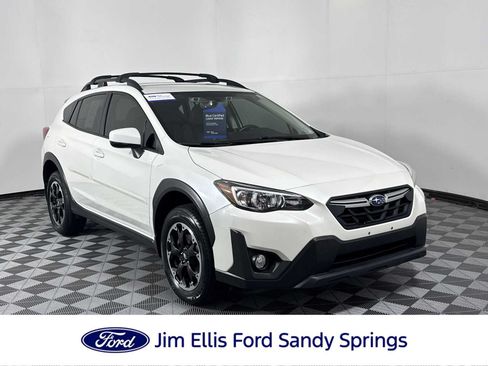 Used 2021 Subaru Crosstrek 2.0i Premium w/ Popular Package #2 AWD/4WD image 1