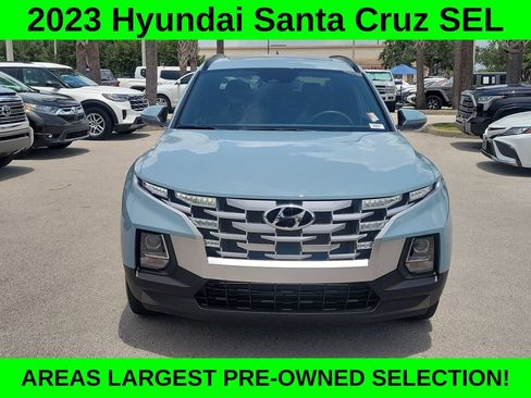 Used 2023 Hyundai Santa Cruz SEL w/ Activity Package FWD image 2