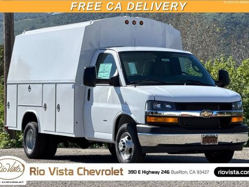 New 2026 Chevrolet Express 3500 w/ Power Convenience Package RWD image 1