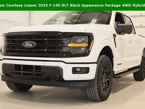 New 2025 Ford F150 XLT w/ Equipment Group 302A MID image 4