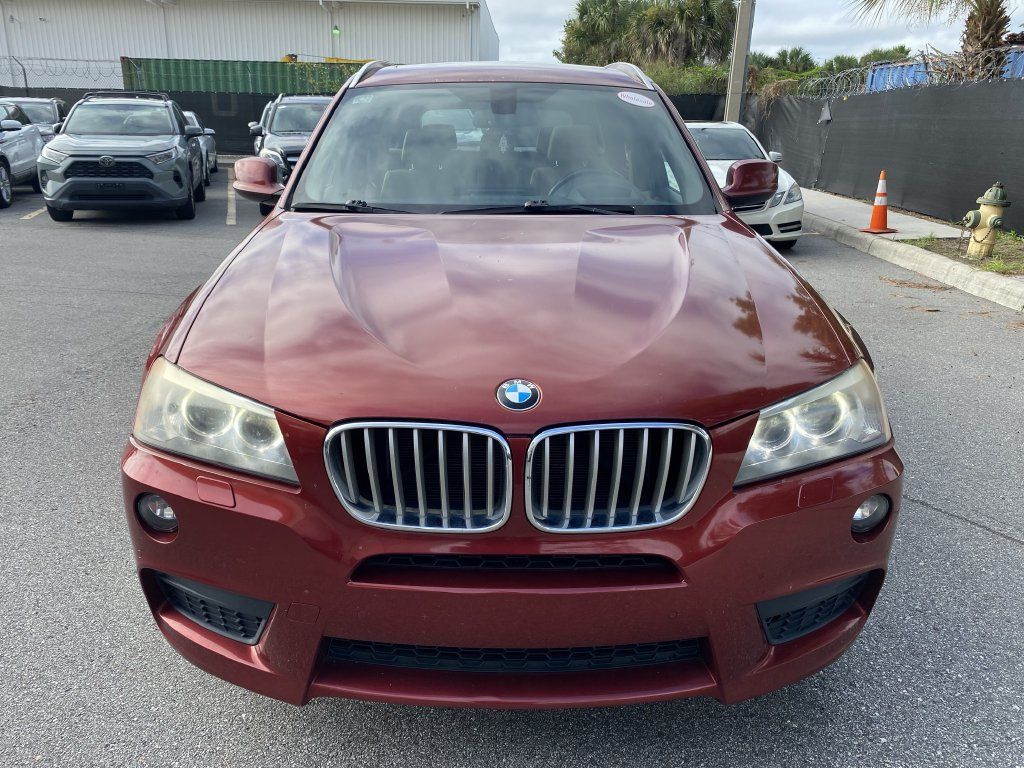 Used 2014 BMW X3 xDrive35i AWD/4WD image 13