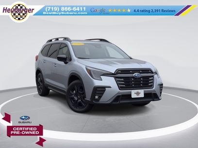 Certified 2025 Subaru Ascent Bronze Edition w/ Onyx Package