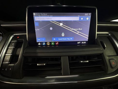 Used 2021 Chevrolet Tahoe Z71 w/ Rear Media and Nav Package AWD/4WD image 13