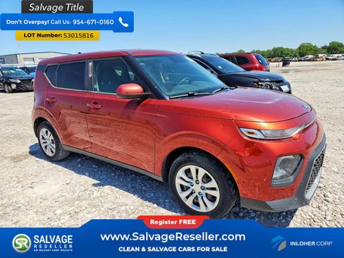 Used 2021 Kia Soul LX FWD image 5
