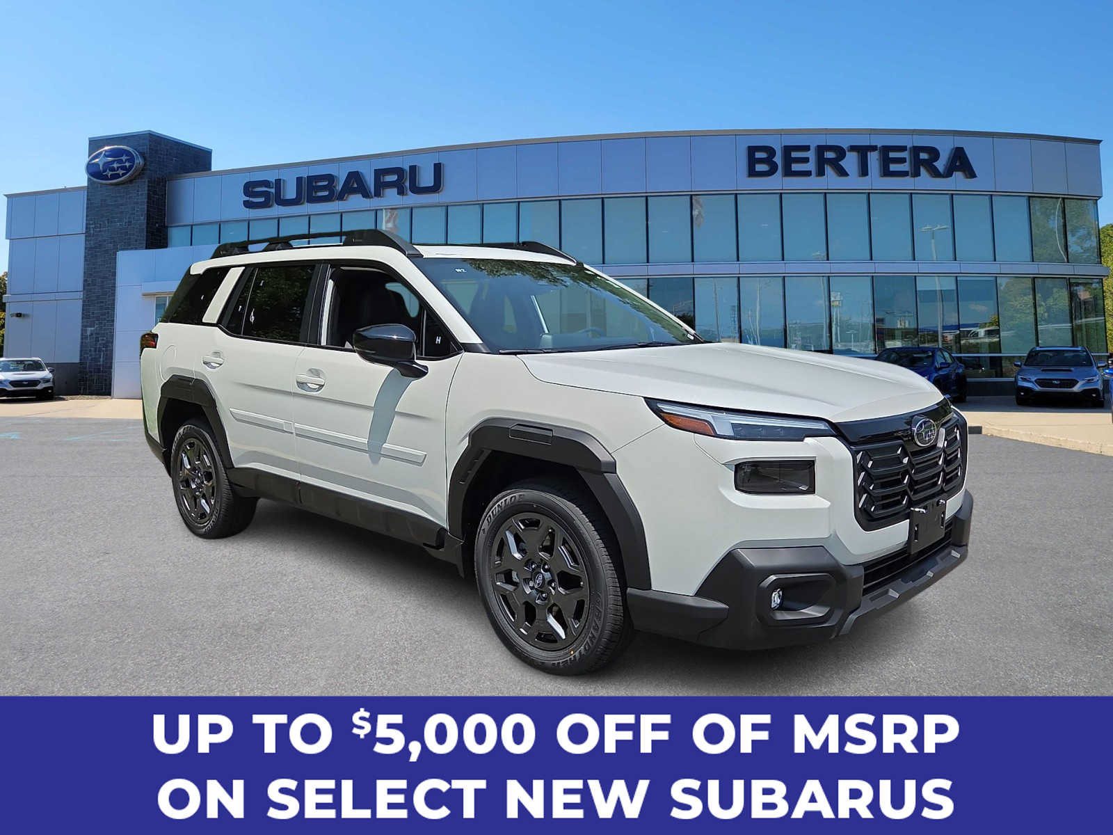 New 2026 Subaru Outback Premium AWD/4WD image 1