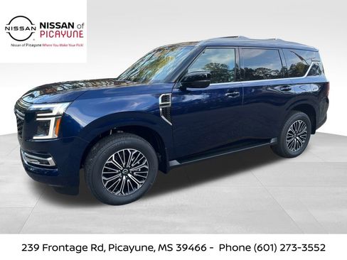 New 2026 Nissan Armada SL image 1