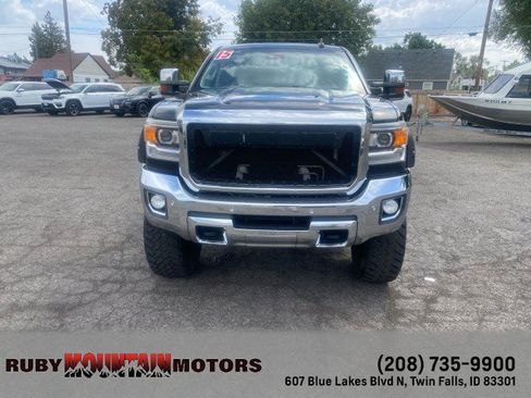 Used 2015 GMC Sierra 3500 SLT AWD/4WD image 2